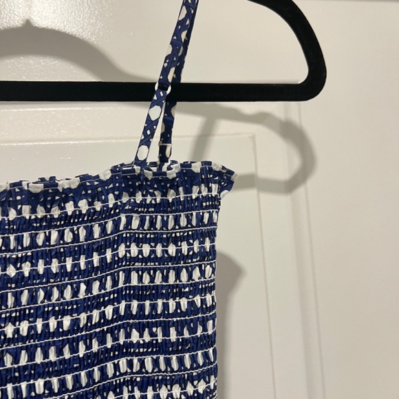 *Rare* Hill House Seraphina Dress in Blue Basketweave (Small, Like-New) 💙 - Picture 11 of 12